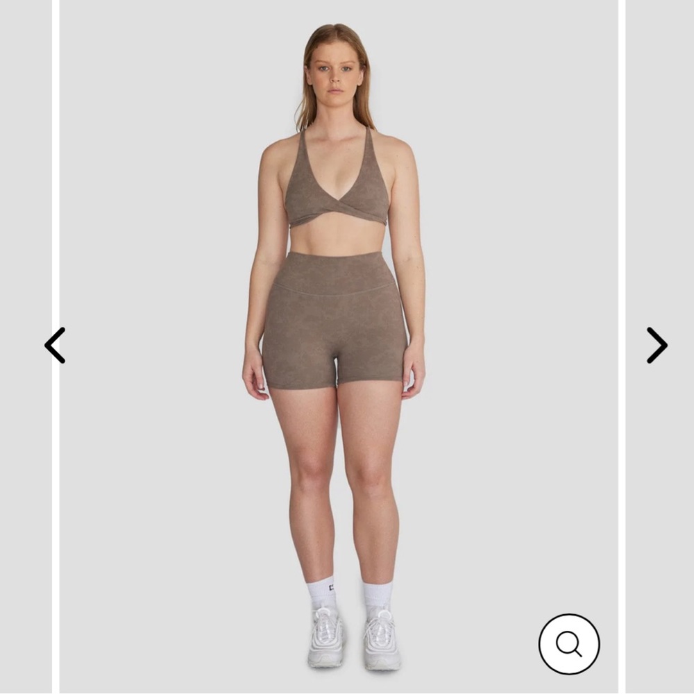 Fade 4” Shorts: Mocha